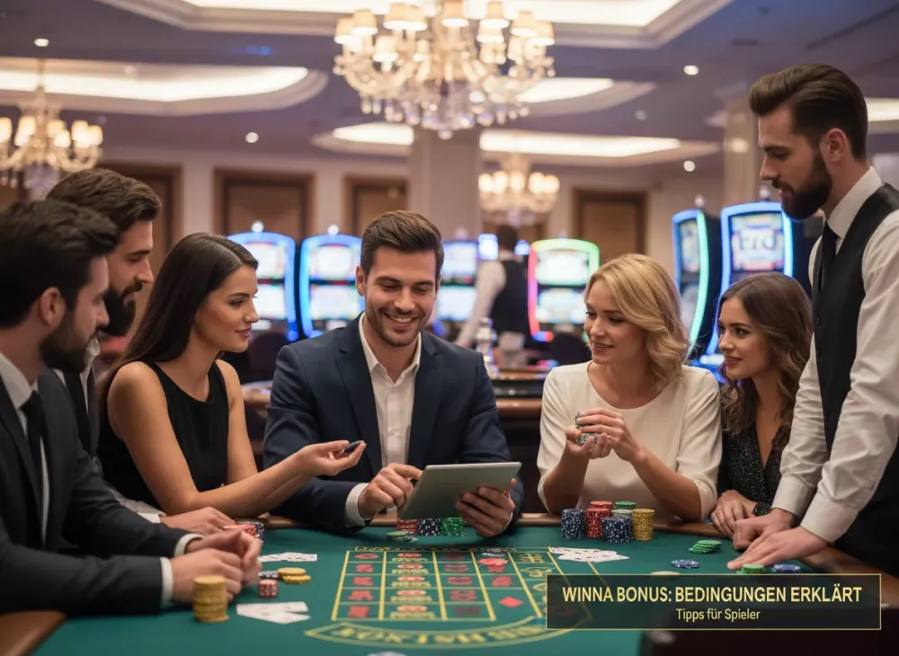 Winna bonus Bedingungen erklärt und Tipps für Spieler