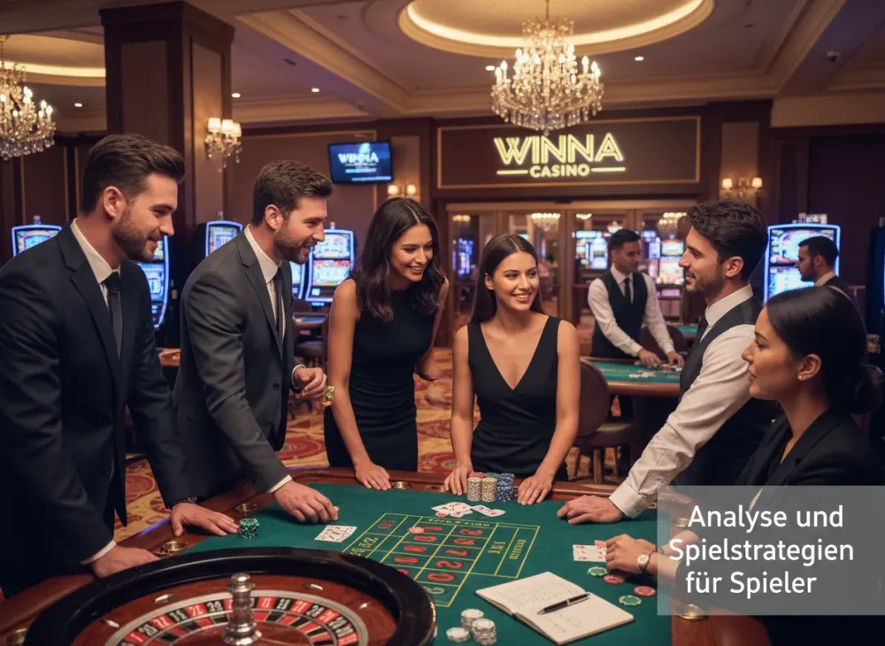 Winna Casino Analyse und Spielstrategien für Spieler